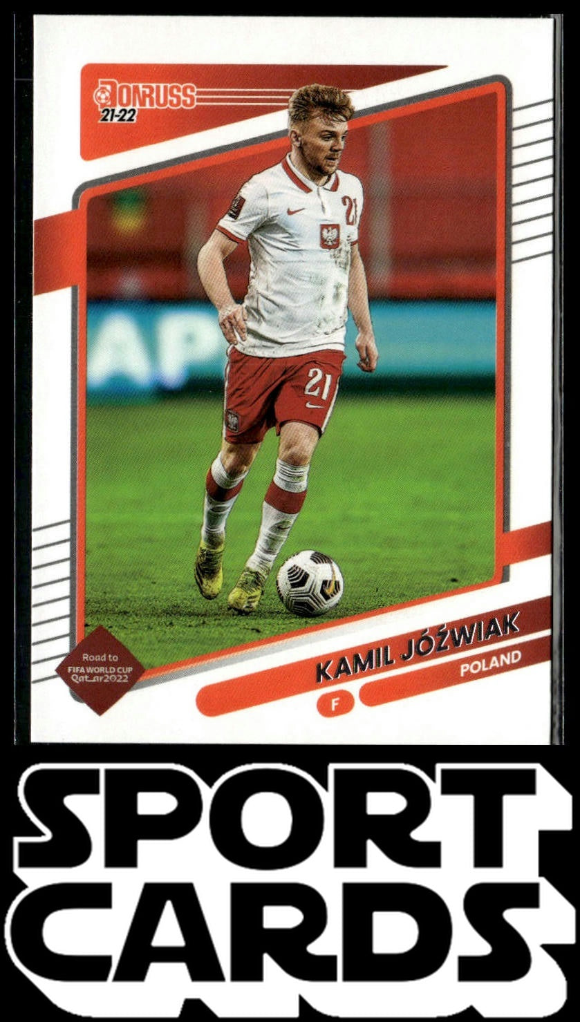 2021-22 Donruss #115 Kamil Jozwiak SportCards.com
