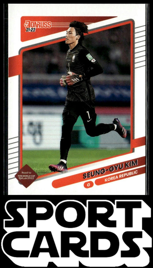 2021-22 Donruss #136 Seung-gyu Kim SportCards.com