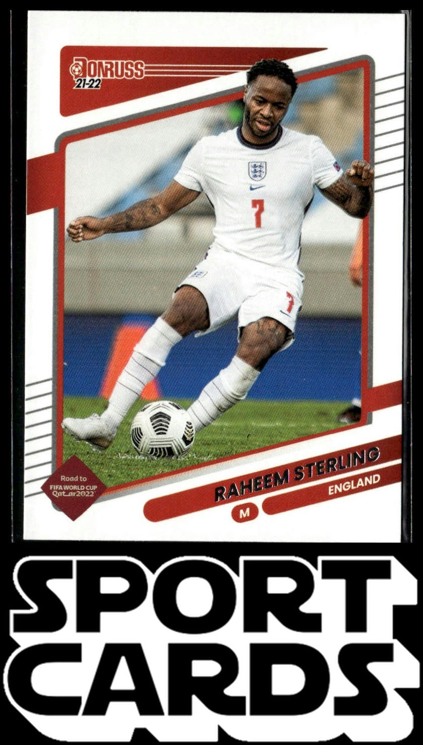 2021-22 Donruss #47 Raheem Sterling SportCards.com