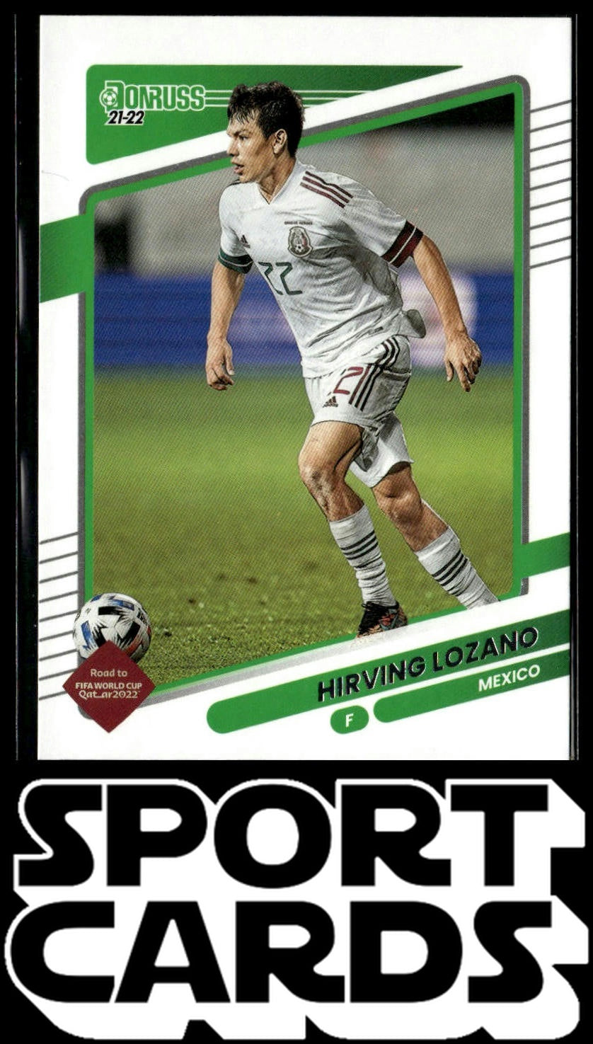 2021-22 Donruss #89 Hirving Lozano SportCards.com