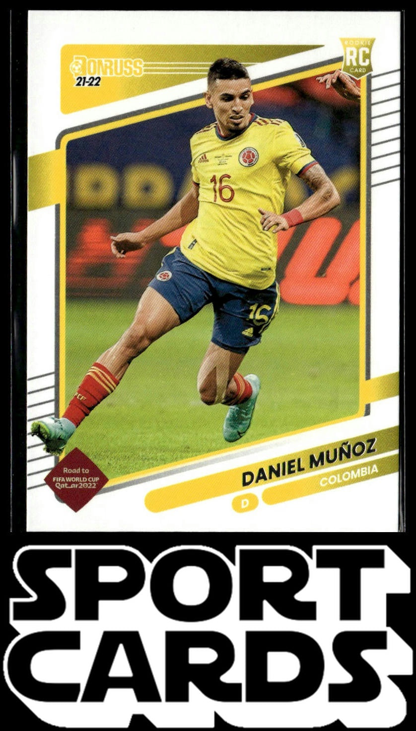 2021-22 Donruss #32 Daniel Muñoz SportCards.com