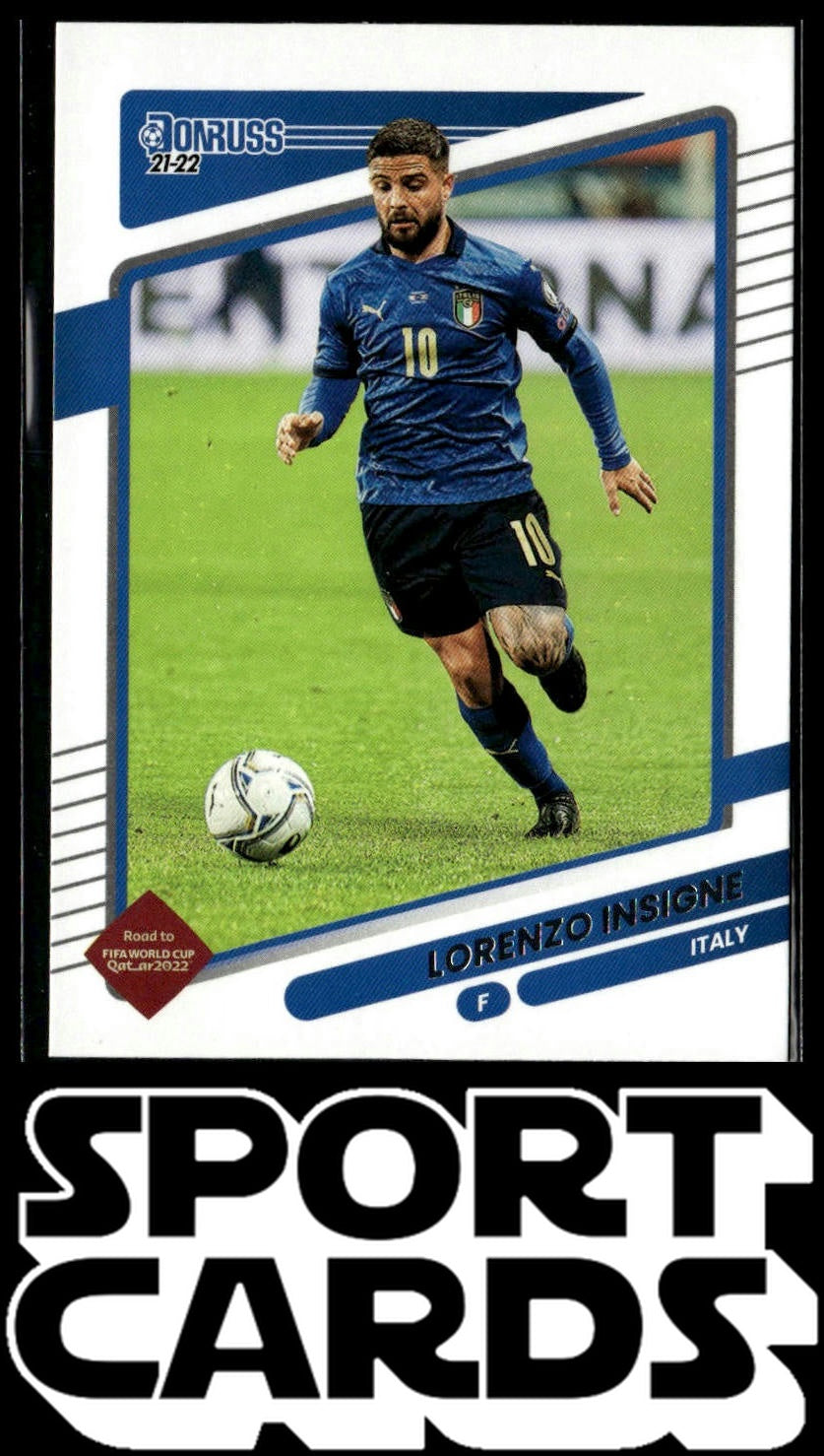 2021-22 Donruss #75 Lorenzo Insigne SportCards.com