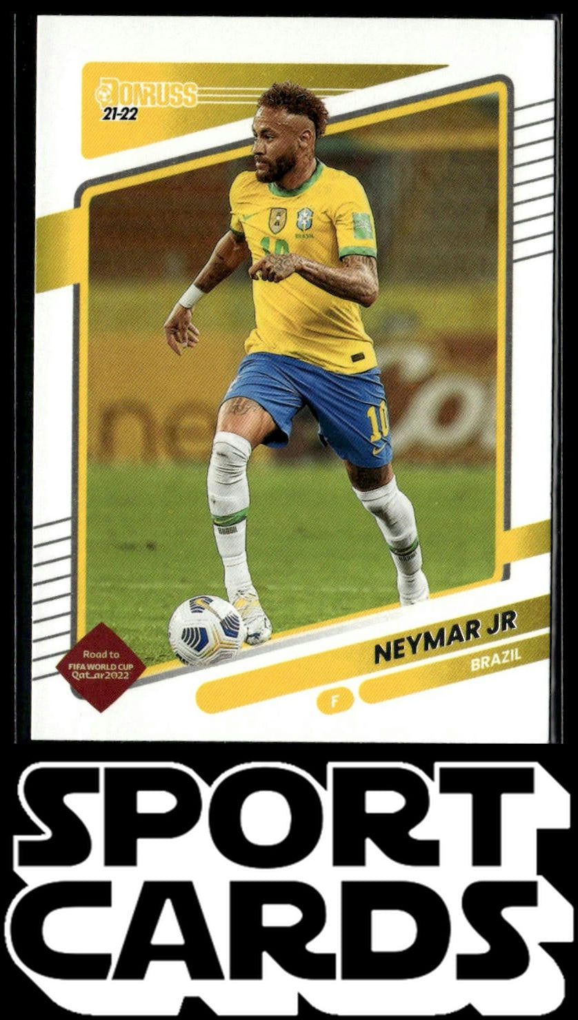 2021-22 Donruss #18 Neymar Jr SportCards.com