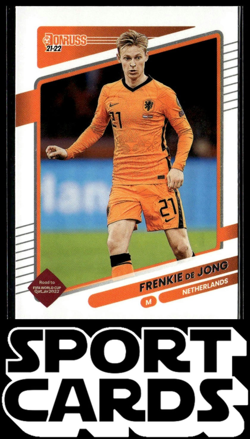 2021-22 Donruss #93 Frenkie de Jong SportCards.com