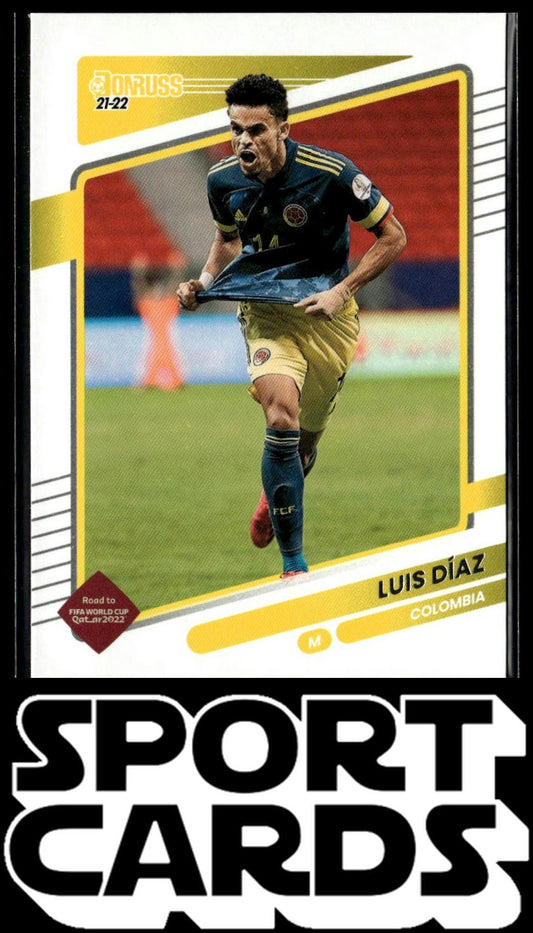 2021-22 Donruss #36 Luis Díaz SportCards.com