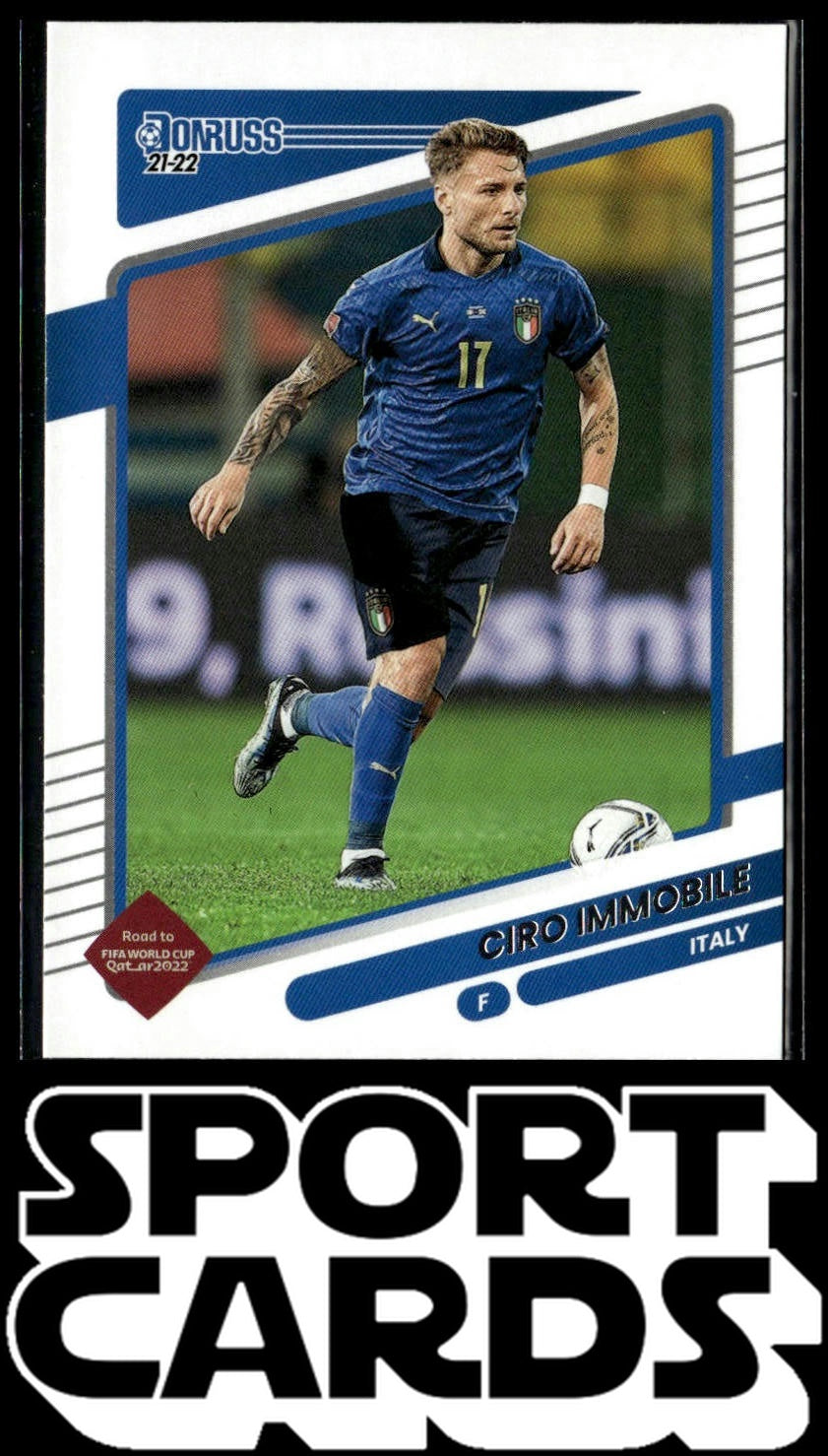2021-22 Donruss #79 Ciro Immobile SportCards.com