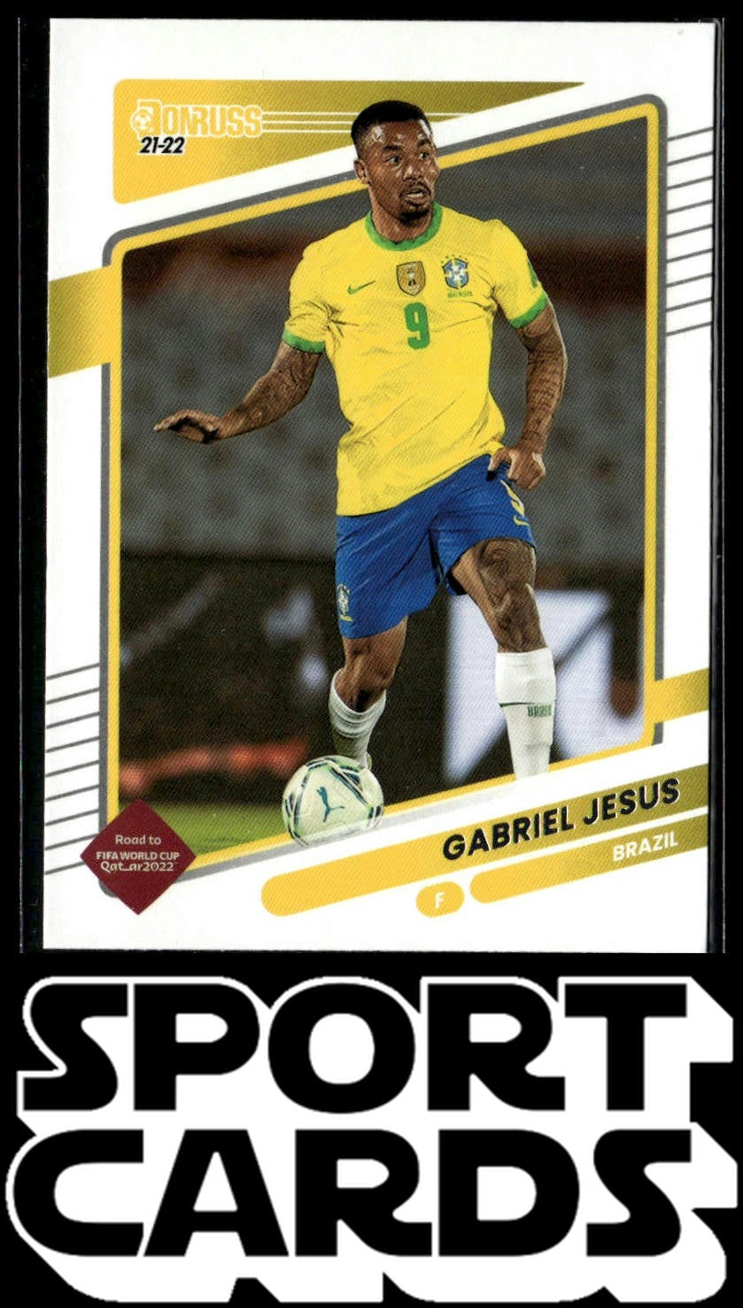 2021-22 Donruss #22 Gabriel Jesus SportCards.com