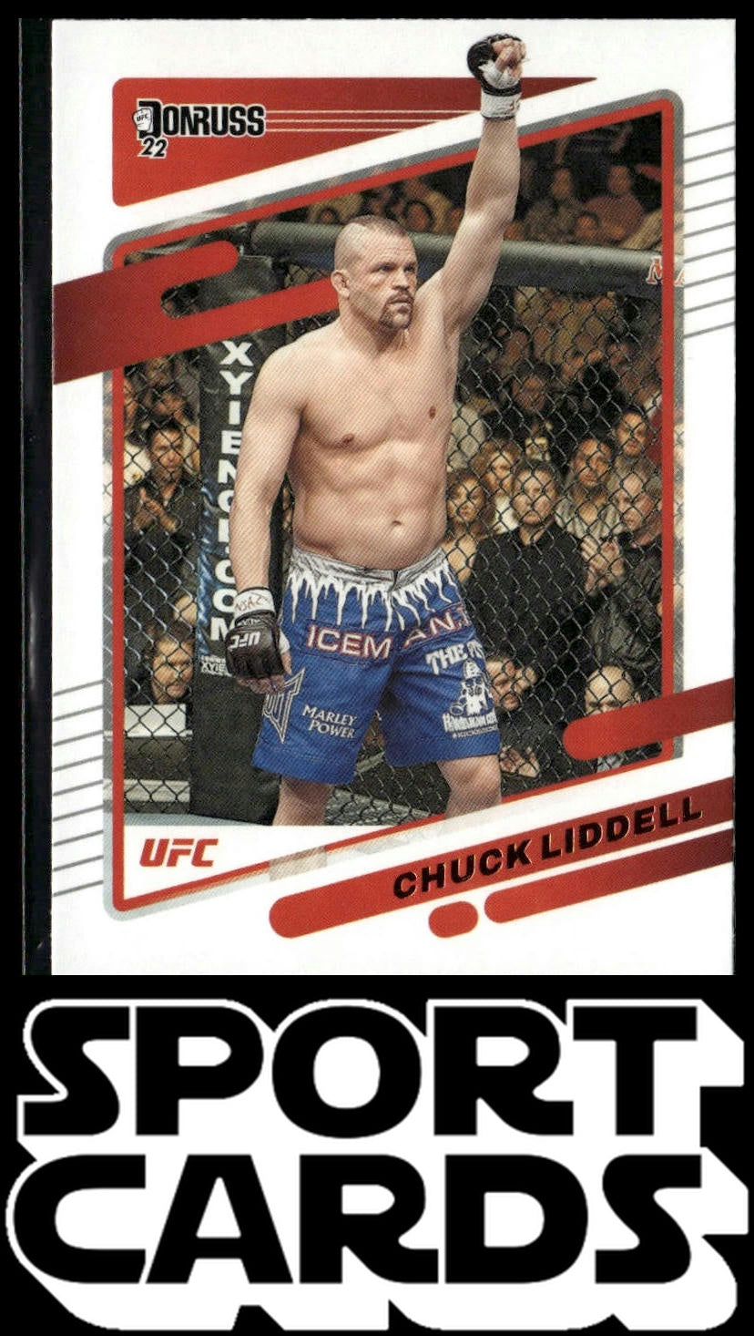 2022 Donruss UFC #188 Chuck Liddell SportCards.com