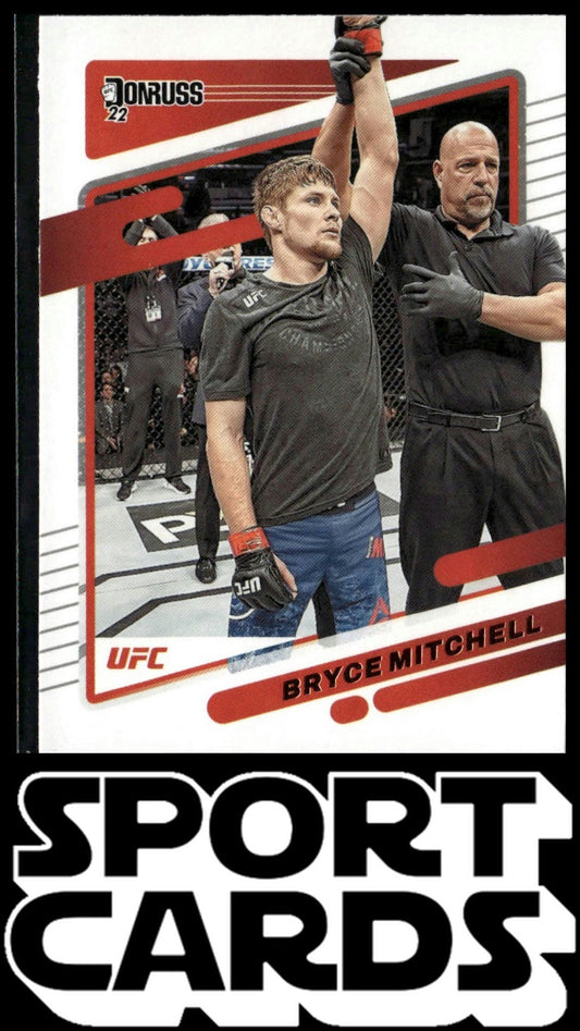 2022 Donruss UFC #131 Bryce Mitchell SportCards.com