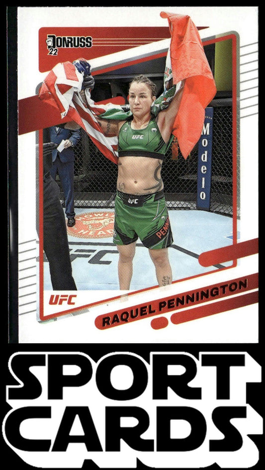 2022 Donruss UFC #174 Raquel Pennington SportCards.com