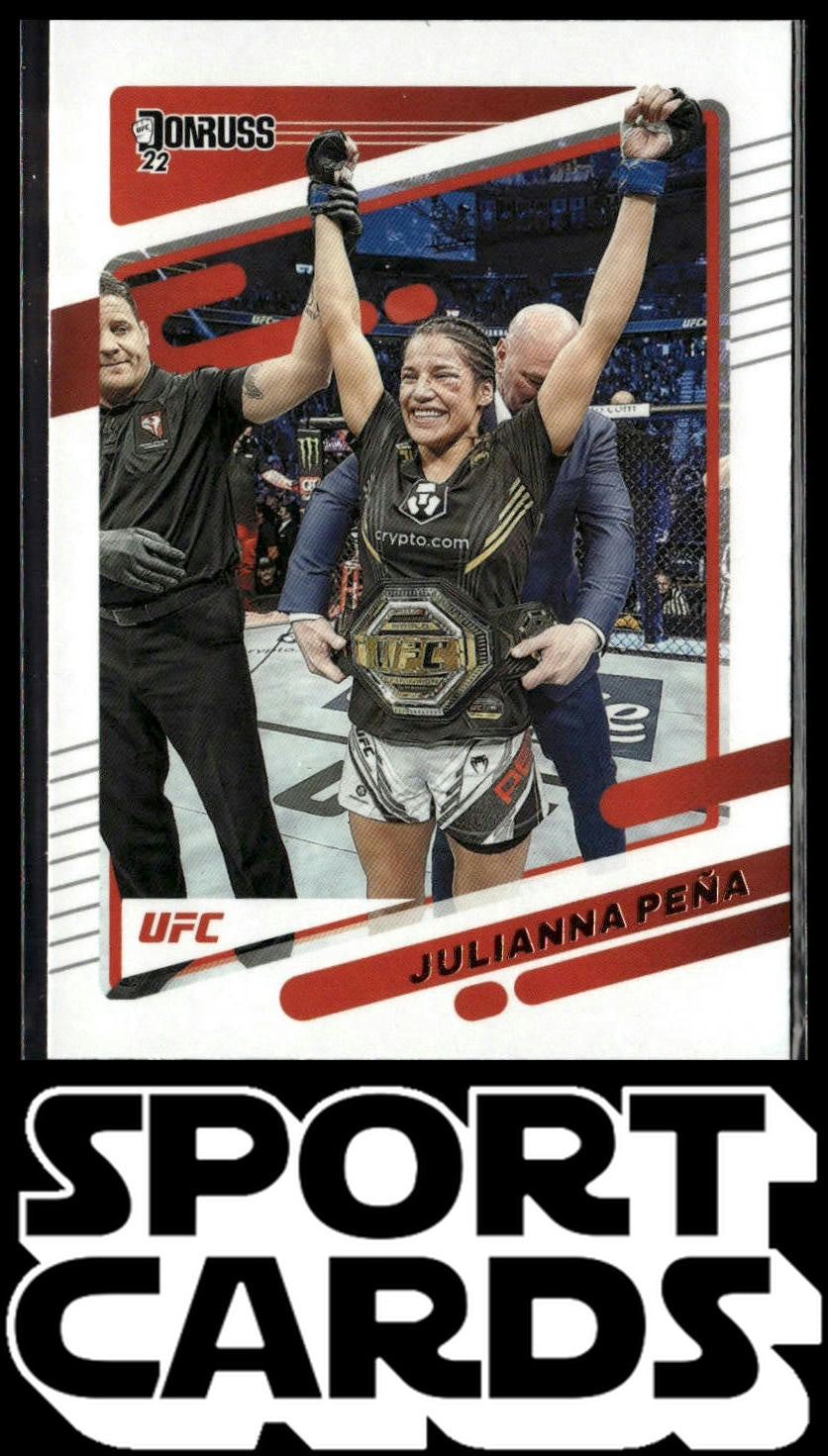 2022 Donruss UFC #52 Julianna Pena SportCards.com