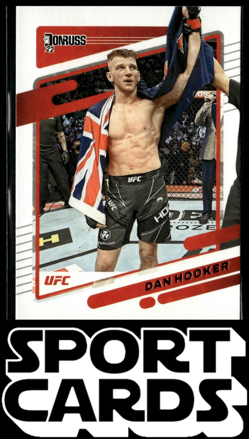 2022 Donruss UFC #57 Dan Hooker SportCards.com
