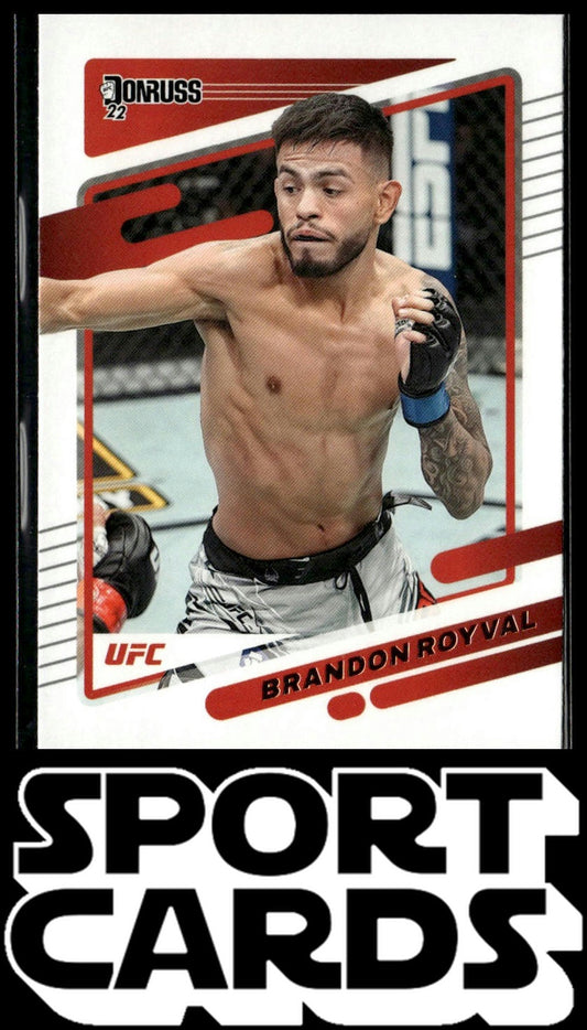 2022 Donruss UFC #166 Brandon Royval SportCards.com