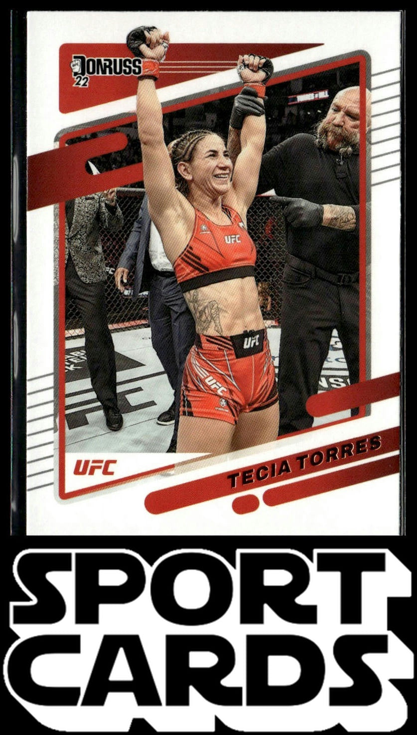 2022 Donruss UFC #108 Tecia Torres SportCards.com