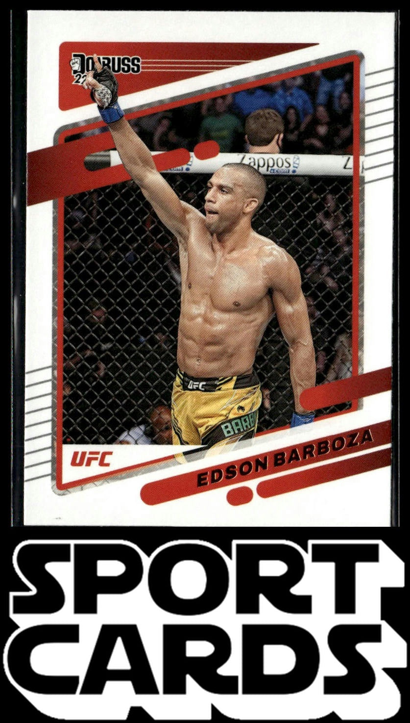 2022 Donruss UFC #150 Edson Barboza SportCards.com