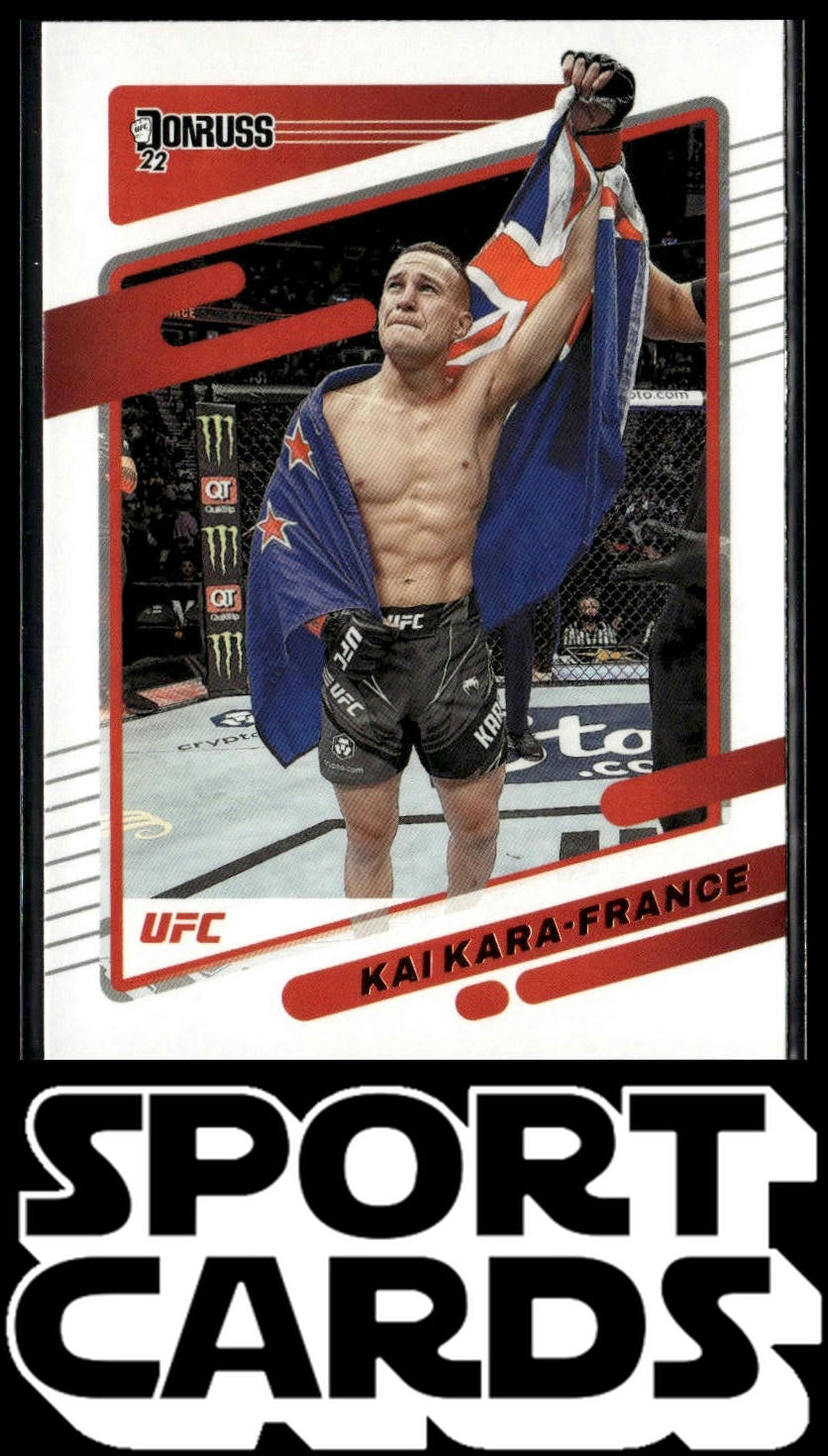 2022 Donruss UFC #104 Kai Kara-France SportCards.com