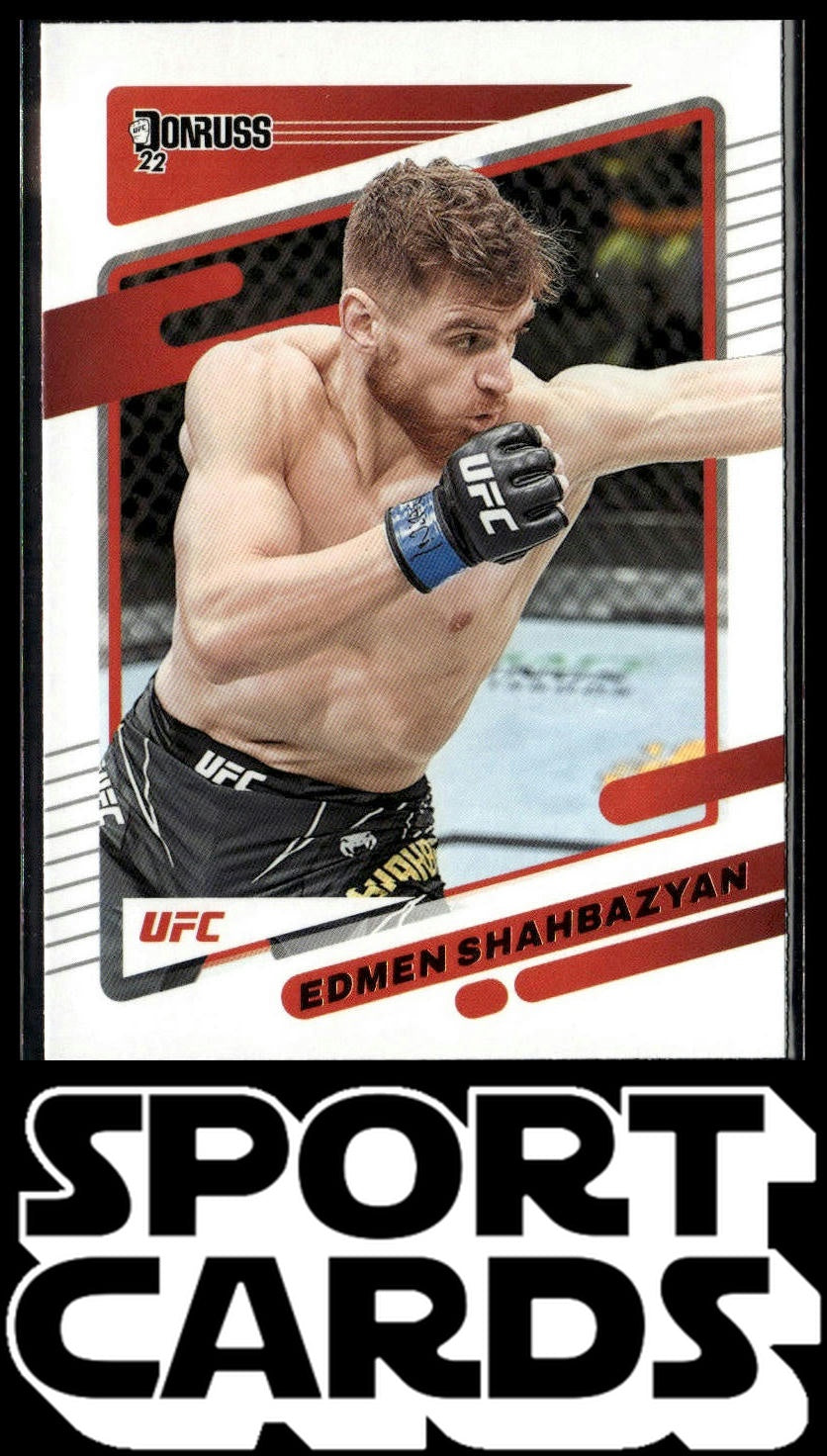2022 Donruss UFC #146 Edmen Shahbazyan SportCards.com