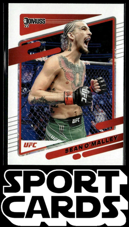 2022 Donruss UFC #48 Sean O'Malley SportCards.com