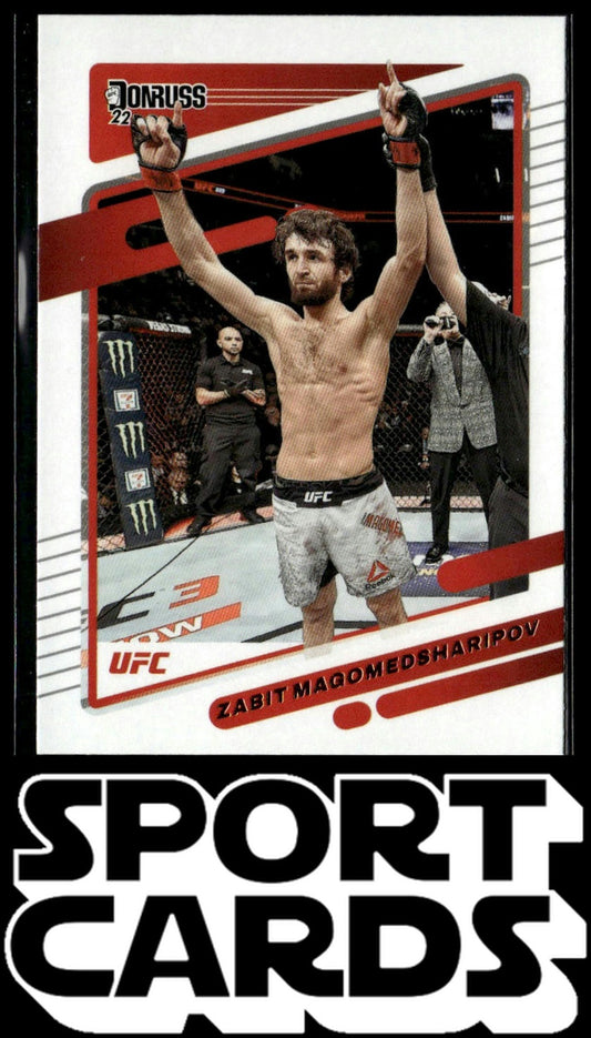 2022 Donruss UFC #90 Zabit Magomedsharipov SportCards.com