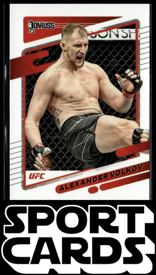 2022 Donruss UFC #33 Alexander Volkov SportCards.com