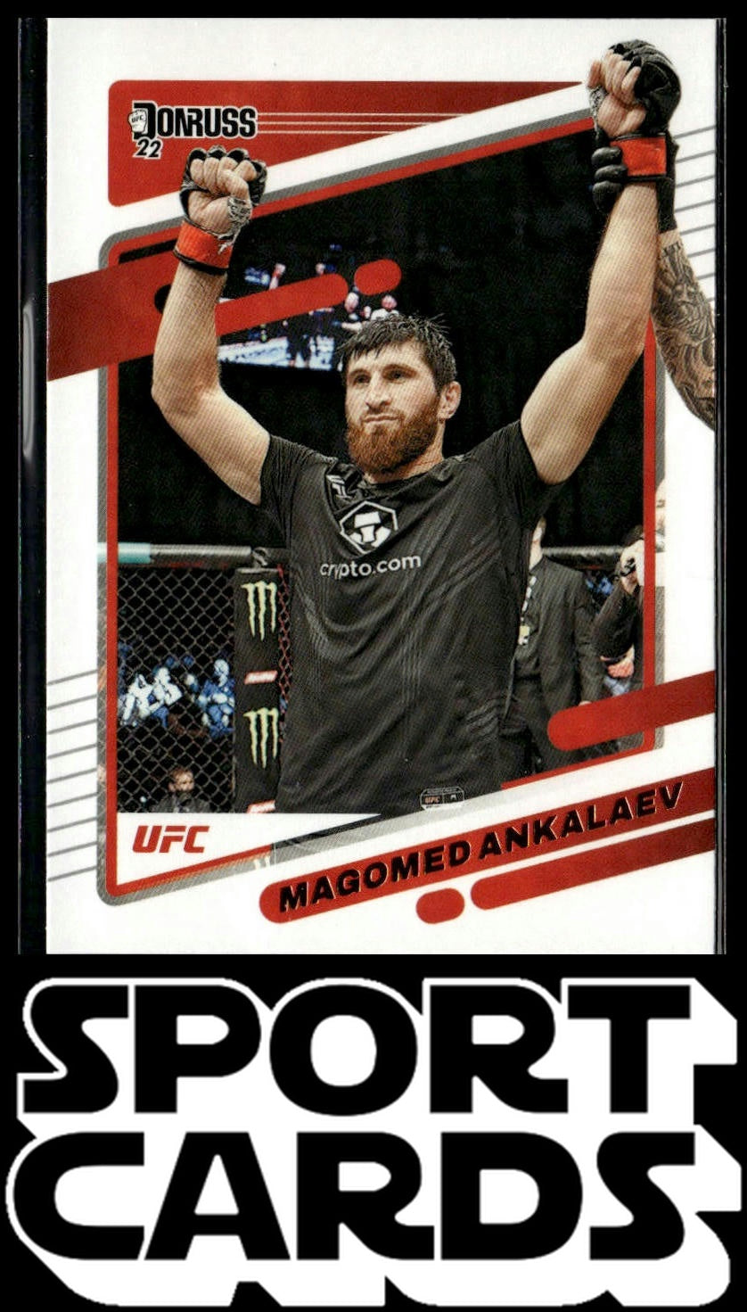 2022 Donruss UFC #44 Magomed Ankalaev SportCards.com