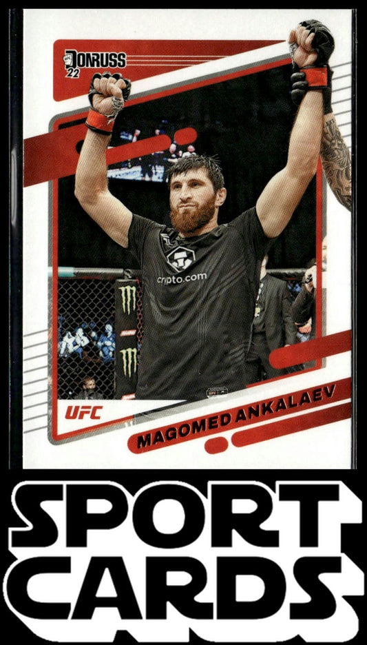 2022 Donruss UFC #44 Magomed Ankalaev SportCards.com