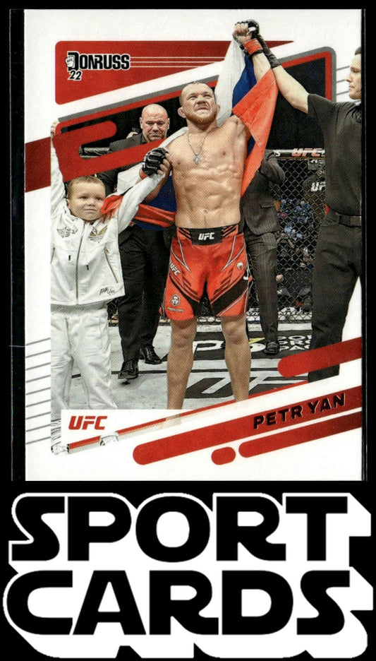 2022 Donruss UFC #86 Petr Yan SportCards.com