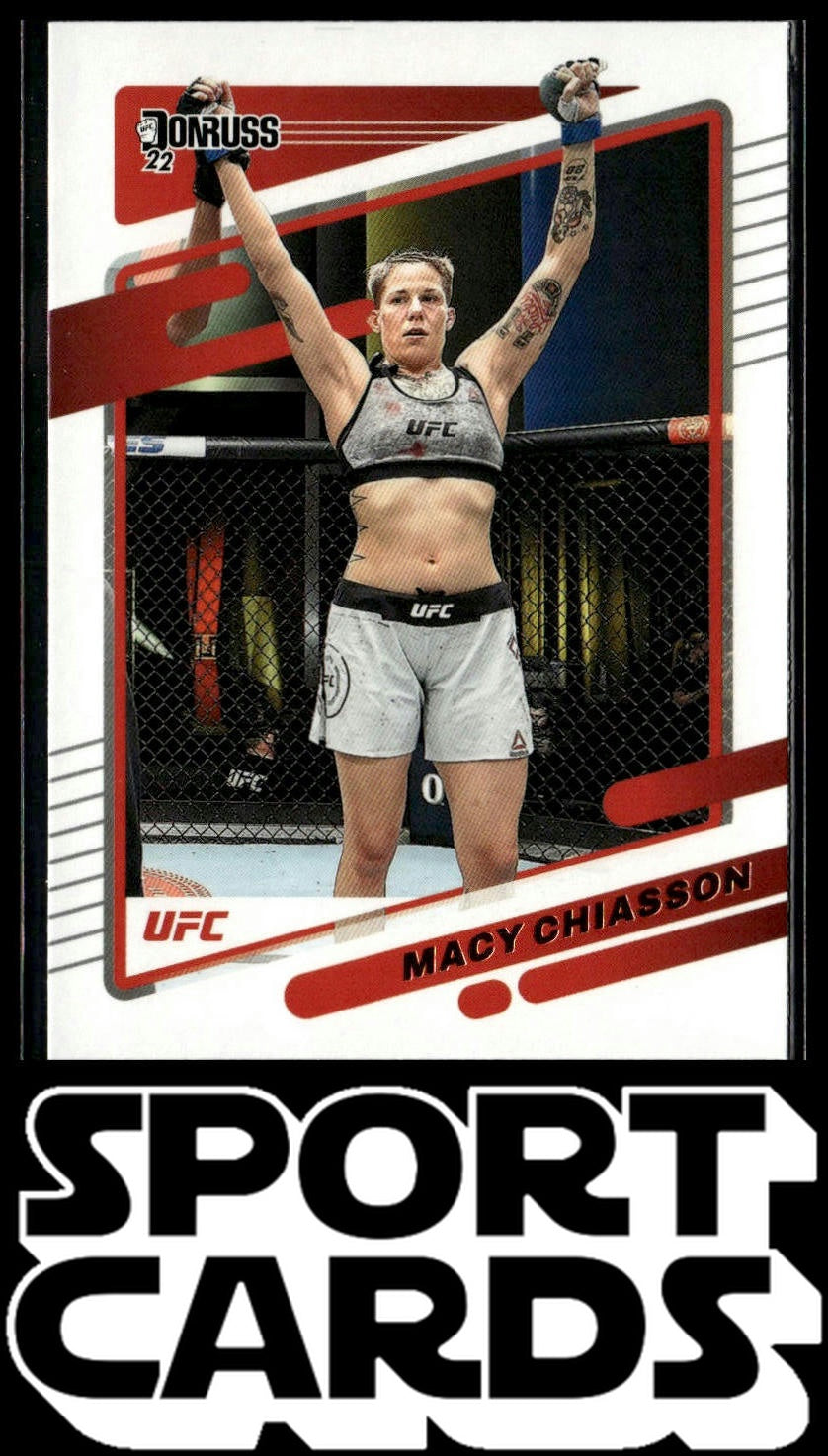 2022 Donruss UFC #138 Macy Chiasson SportCards.com