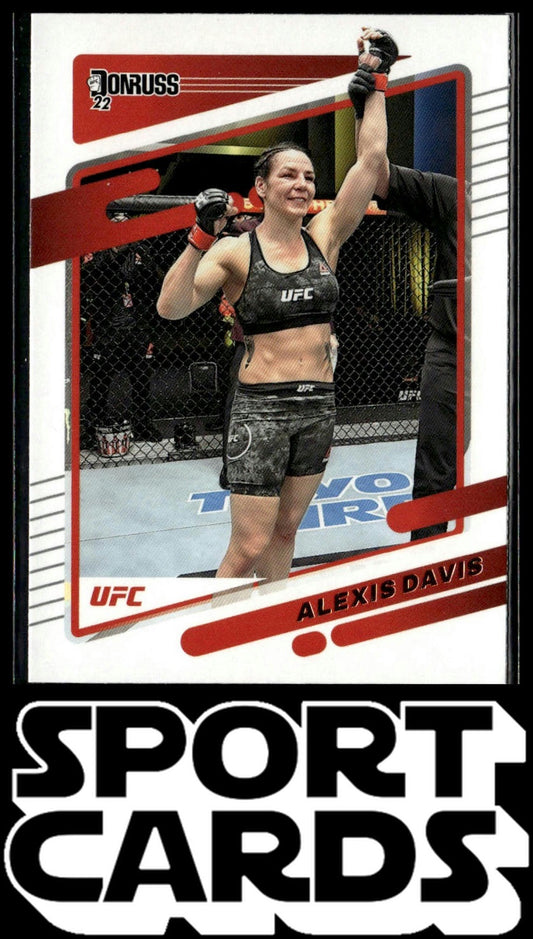 2022 Donruss UFC #124 Alexis Davis SportCards.com