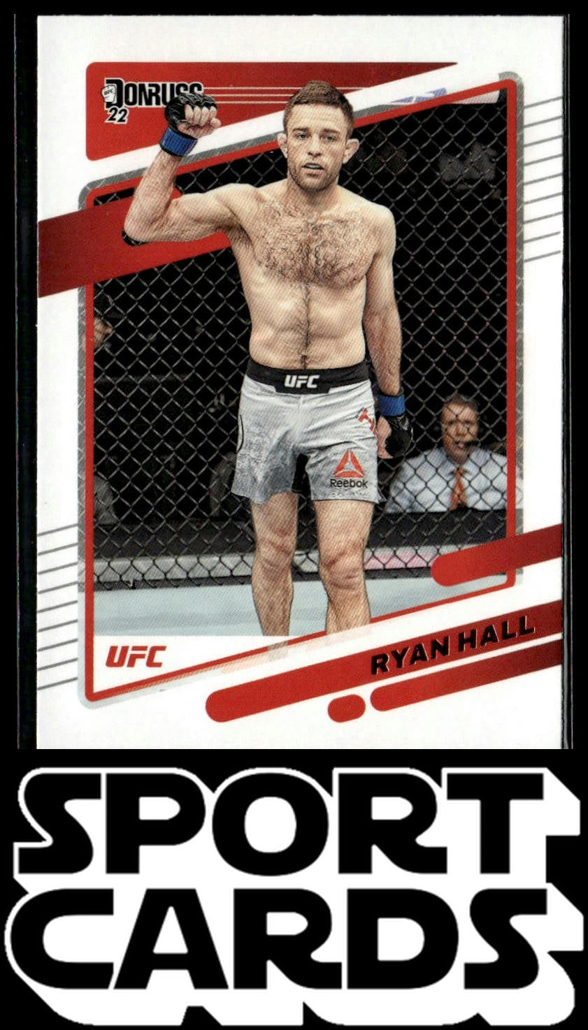 2022 Donruss UFC #177 Ryan Hall SportCards.com
