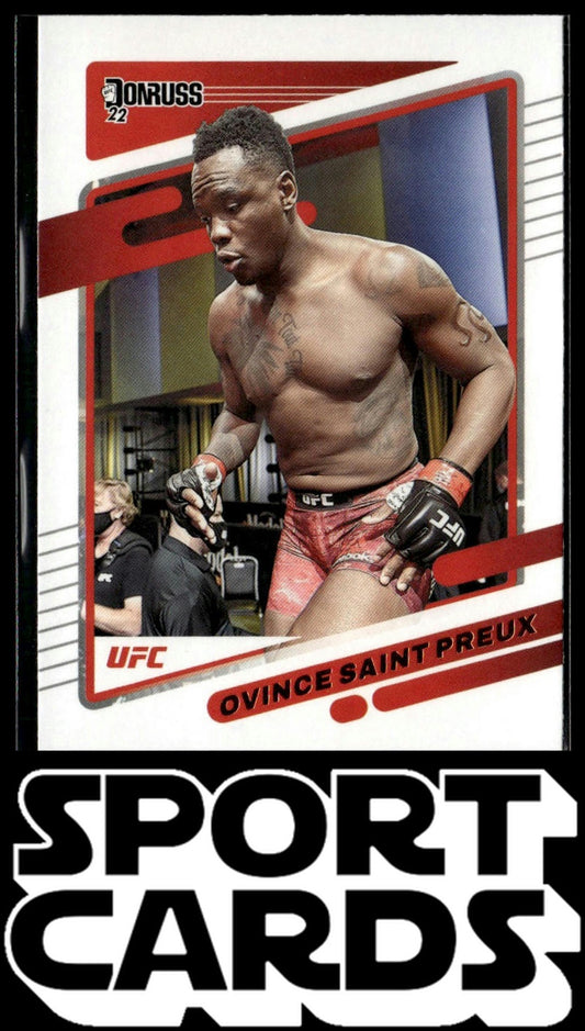 2022 Donruss UFC #120 Ovince Saint Preux SportCards.com
