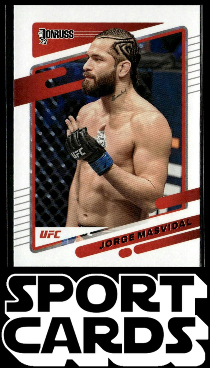 2022 Donruss UFC #22 Jorge Masvidal SportCards.com