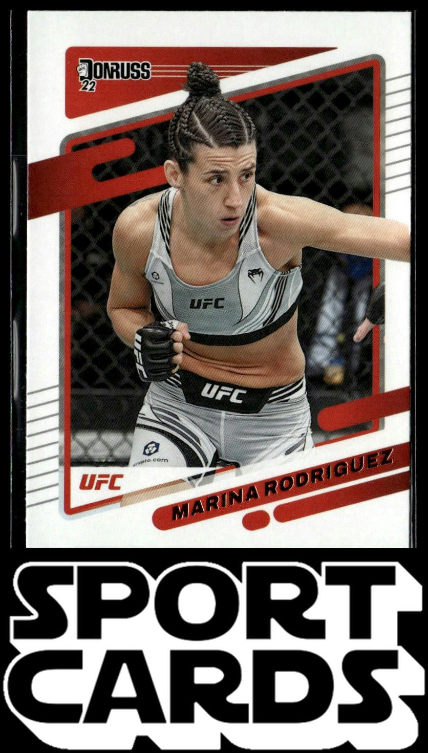 2022 Donruss UFC #64 Marina Rodriguez SportCards.com