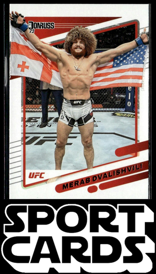 2022 Donruss UFC #6 Merab Dvalishvili SportCards.com