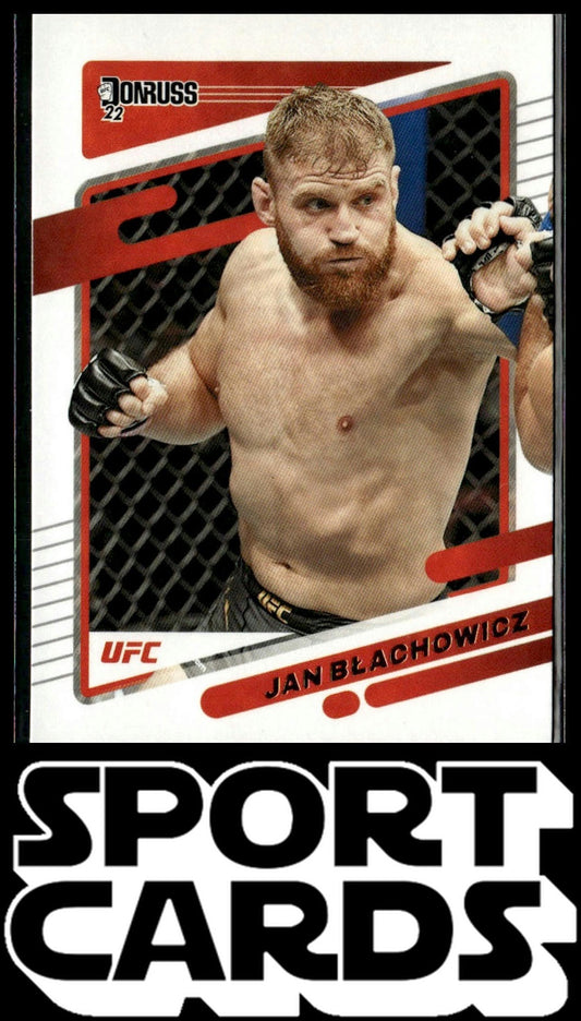 2022 Donruss UFC #41 Jan Blachowicz SportCards.com