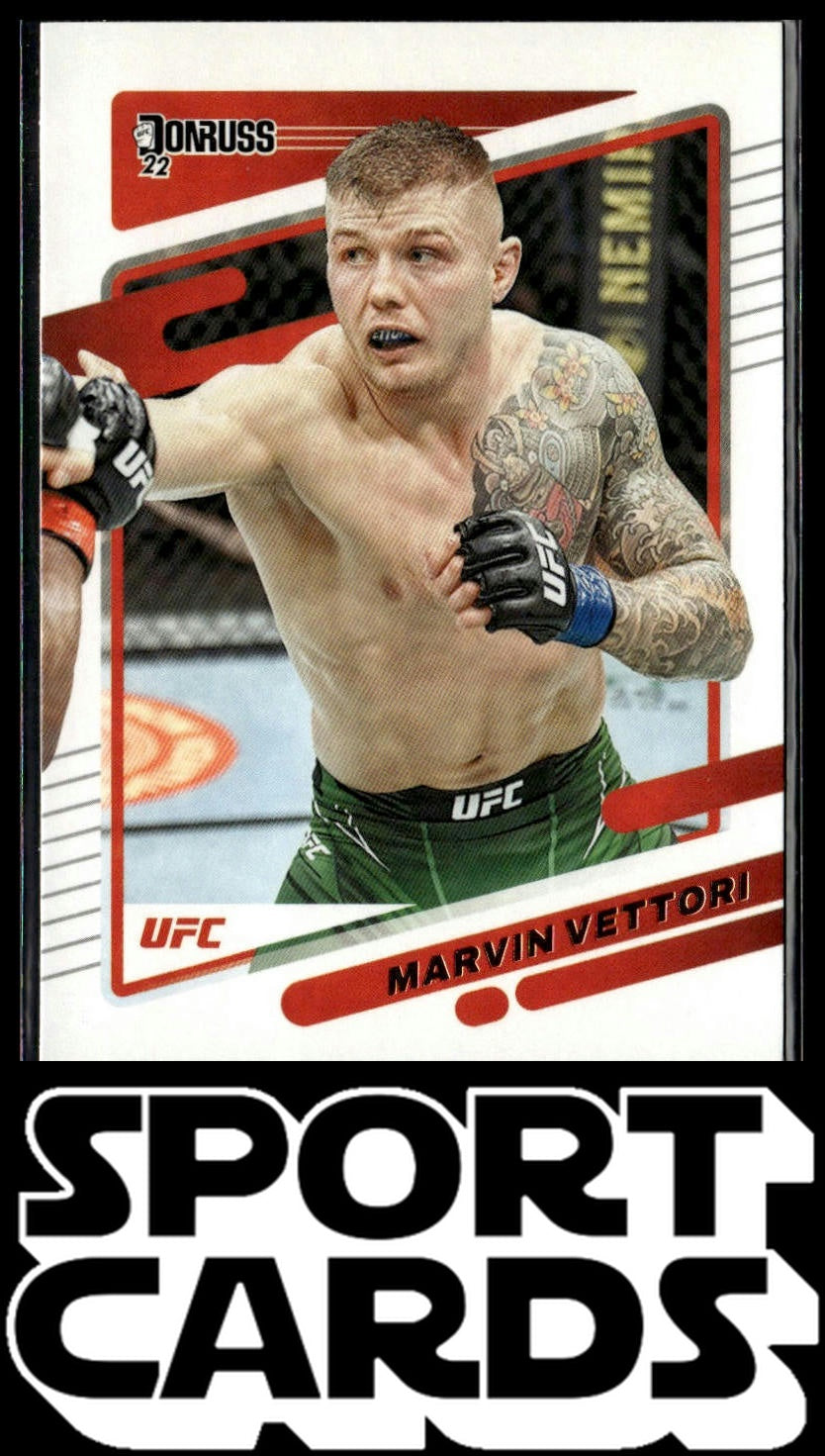 2022 Donruss UFC #84 Marvin Vettori SportCards.com