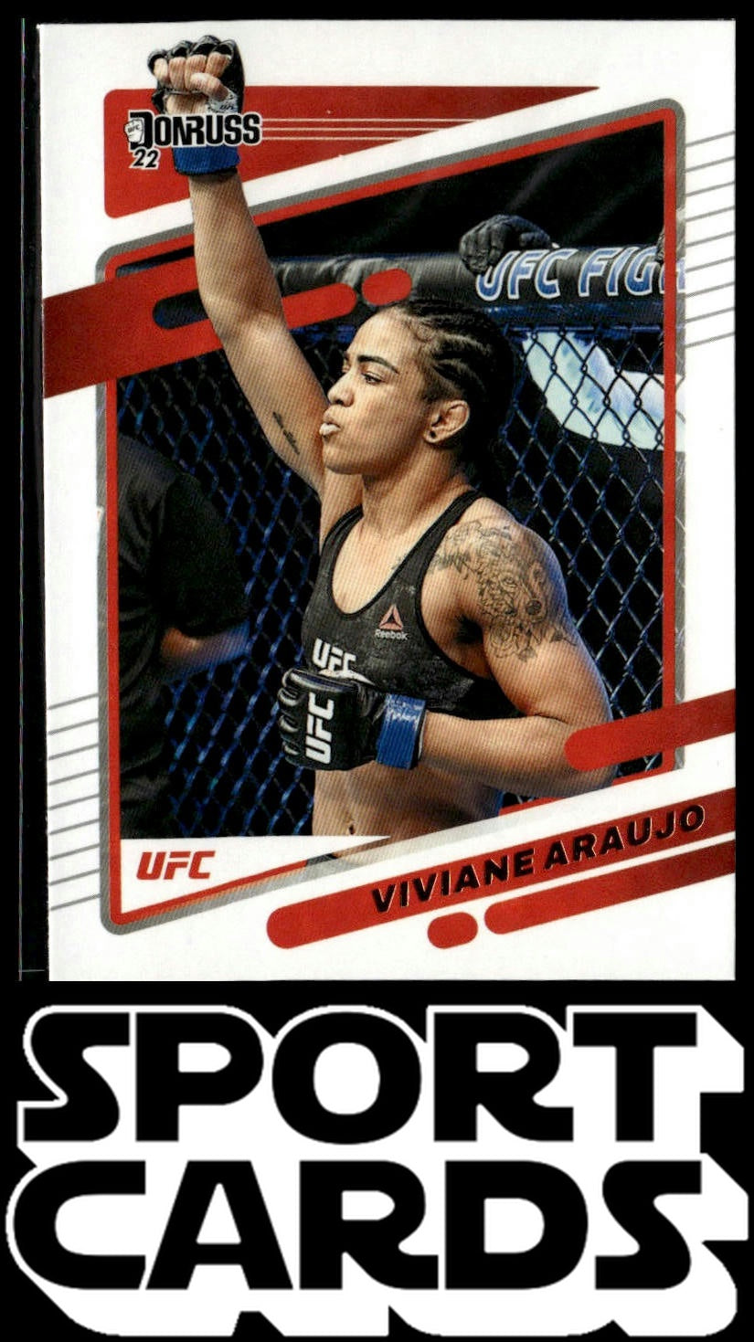 2022 Donruss UFC #60 Viviane Araujo SportCards.com