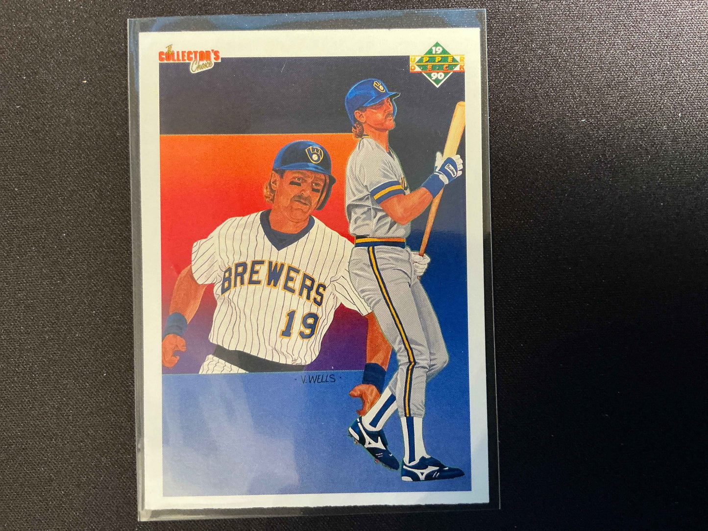 1990 Upper Deck #91 Robin Yount TC Card