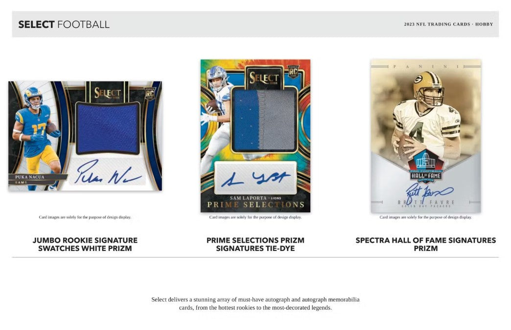 2023 Panini Select Football Hobby Box