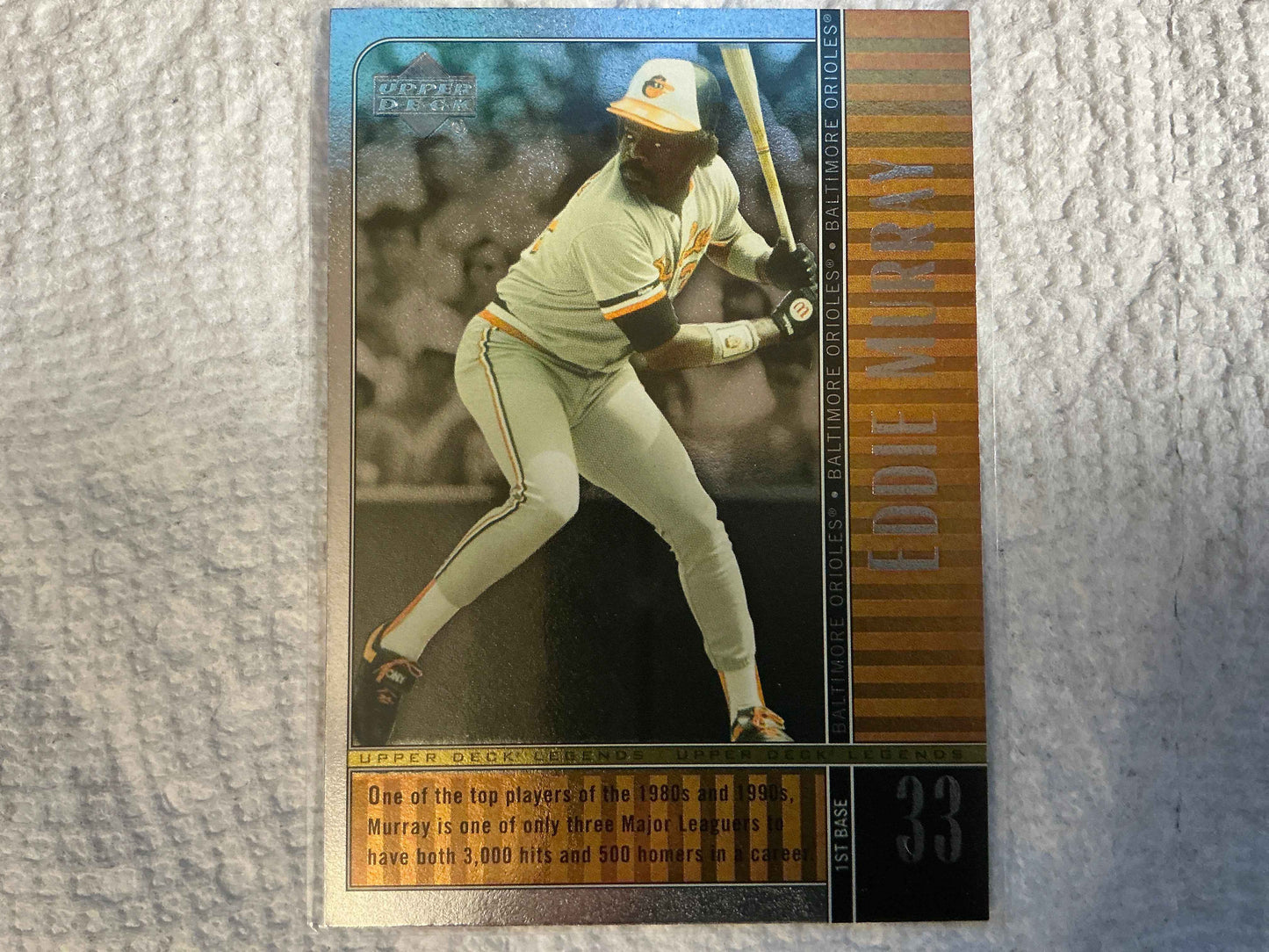 2000 Upper Deck Legends #53 Eddie Murray Card