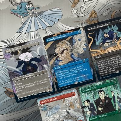 Secret Lair Drop: Special Guest: Kozyndan: Another Story - Non-Foil Edition - Sport Cards