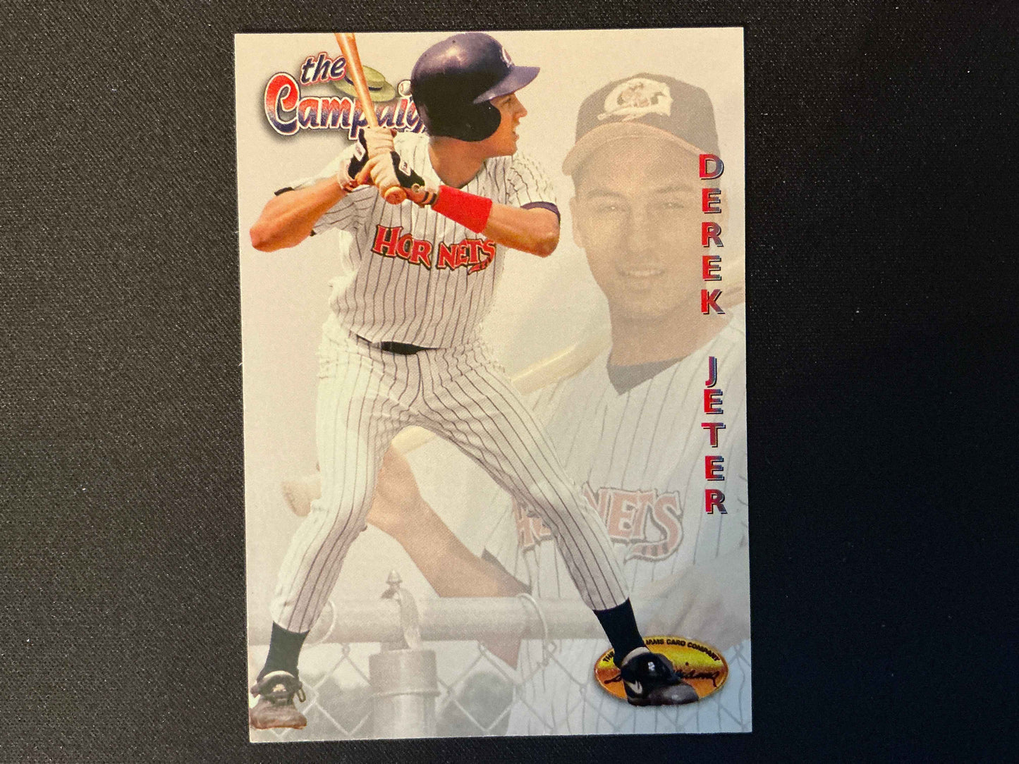 1994 Ted Williams #124 Derek Jeter Card