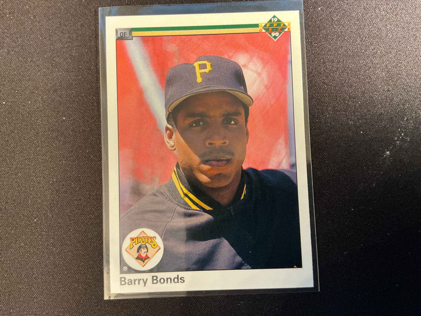 1990 Upper Deck #227 Barry Bonds Card