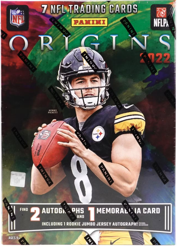2022 Panini Origins Football Box