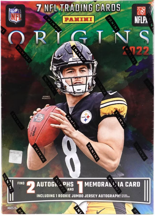 2022 Panini Origins Football Box