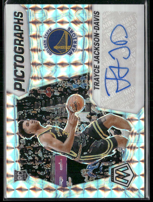 2023-24 Panini Mosaic #PM-TJD Trayce Jackson-Davis Pictographs Mosaic Choice