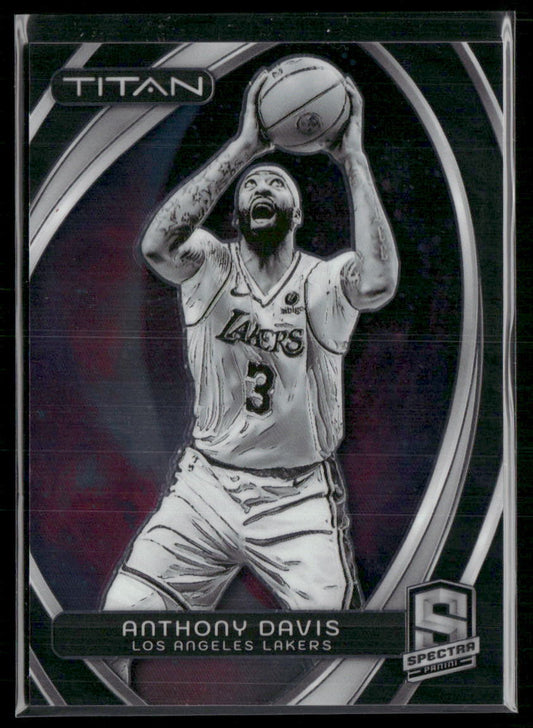 2023-24 Panini Spectra #20 Anthony Davis Titan