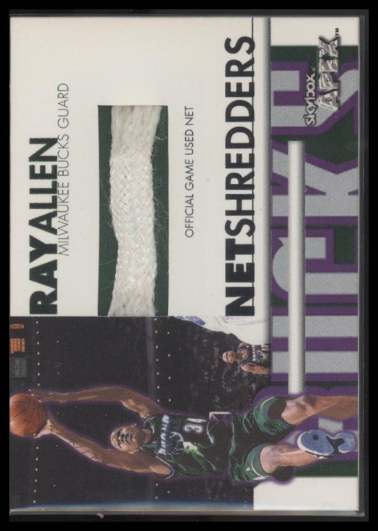 Ray Allen 1999-00 SkyBox Apex #6 NS Net Shredders