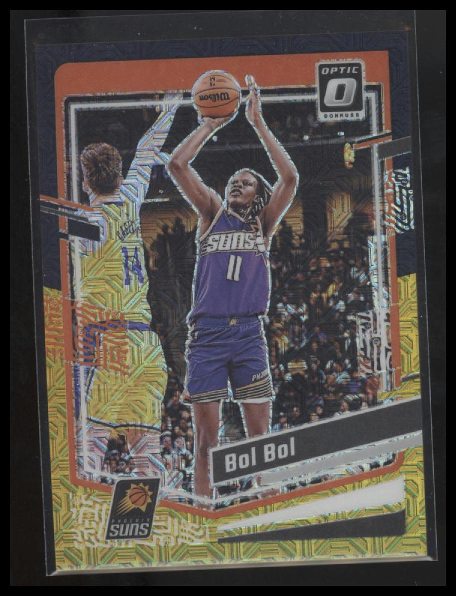 2023-24 Donruss Optic #183 Bol Bol Choice Black Gold #/8