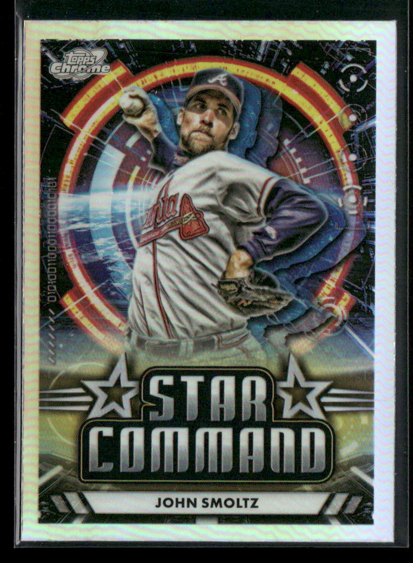 2024 Topps Chrome Cosmic #SC-23 John Smoltz Star Command
